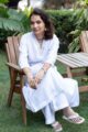 Image for Kusvaa Avdaf225 Aruni Linen Kurta Pant Set Sitting