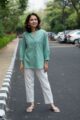 Image for Kusvaa Avdaf228 Anala Cotton Dobby Short Kurti Front