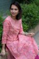 Image for Kusvaa Bpr31 Isira Cotton Handblok Kurta Sitting
