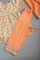 Image for Kusvaa Mbe65 Shakti Girls Cotton Complete Suit Set Closeup
