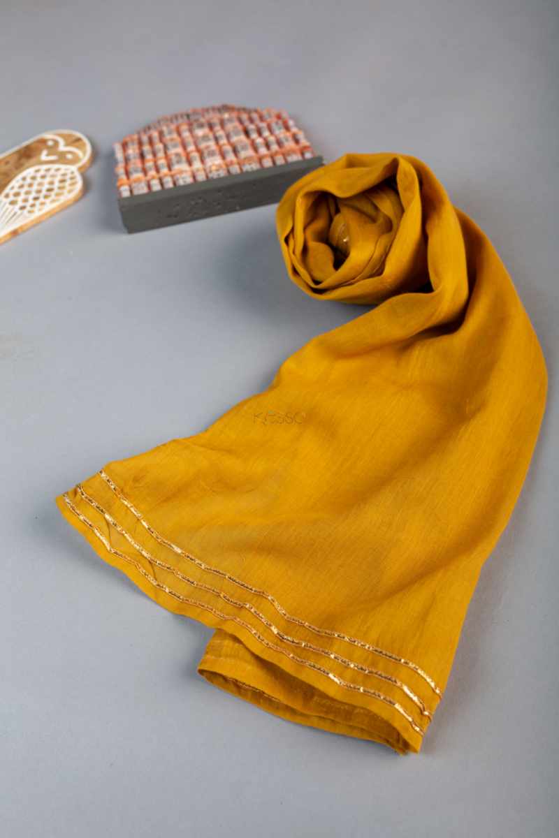 Image for Kusvaa Mbe66 Tejasi Girls Cotton Complete Suit Set Closeup