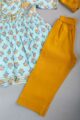 Image for Kusvaa Mbe66 Tejasi Girls Cotton Complete Suit Set Front
