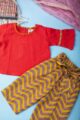 Image for Kusvaa Mbe72 Laya Kid Cotton Top Shorts Set Front