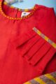 Image for Kusvaa Mbe72 Laya Kid Cotton Top Shorts Set Side