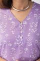 Image for Kusvaa Taf106 Kirtida Cotton Straight Kurta Closeup