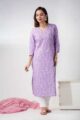 Image for Kusvaa Taf106 Kirtida Cotton Straight Kurta Featured