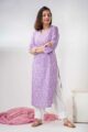Image for Kusvaa Taf106 Kirtida Cotton Straight Kurta Front