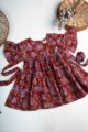 Image for Kusvaa Vck27 Hima Cotton Girls Frock Front