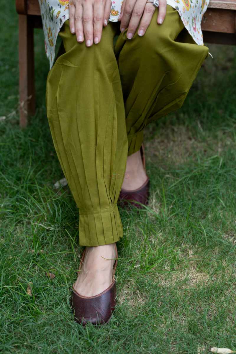 Image for Kusvaa Vcr192 Bilva Cotton Straight Kurta Closeup 2