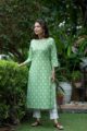 Image for Kusvaa Vcr194 Abani Cotton Straight Kurta Front