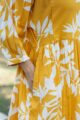 Image for Kusvaa Ws1019 Ishwari Handloom Cotton Dress Closeup