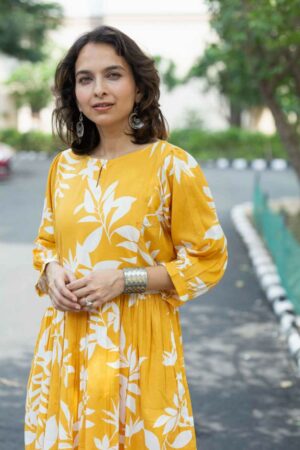 Image for Kusvaa Ws1019 Ishwari Handloom Cotton Dress Featured