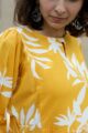 Image for Kusvaa Ws1019 Ishwari Handloom Cotton Dress Side