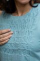Image for Kusvaa Ws1024 Ehimay Cotton A Line Dress Closeup