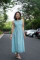 Image for Kusvaa Ws1024 Ehimay Cotton A Line Dress Front