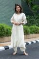 Image for Kusvaa Ws1026 Ishaani Schiffli Kurta Pant Set Featured