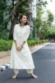 Image for Kusvaa Ws1026 Ishaani Schiffli Kurta Pant Set Side