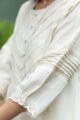 Image for Kusvaa Ws1028 Abhitha Schiffli Kurta Pant Set Closeup 2
