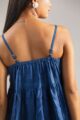 Image for Kusvaa Ws988 Manishitha Linen Speghtti Top Closeup 2