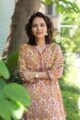 Image for Kusvaa Wsr368 Pratiti Handblock Cotton Short Kurti Side