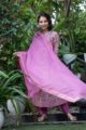 Image for Kusvaa Wsr383 Aamrutha Handblock Kurta Dupatta Set Front New