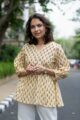Image for Kusvaa Wsr390 Avani Cotton Short Kurti Side