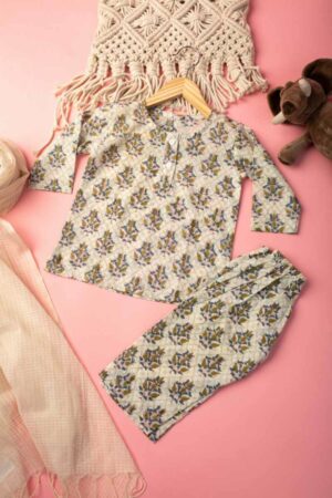 Image for Kusvaa Wsrk63 Darsh New Born Kurtapyjama Set Featured
