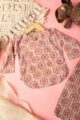Image for Kusvaa Wsrk64 Ekaveer New Born Kurtapyjama Set Closeup