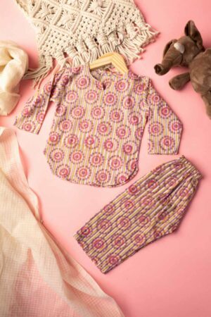 Image for Kusvaa Wsrk64 Ekaveer New Born Kurtapyjama Set Featured
