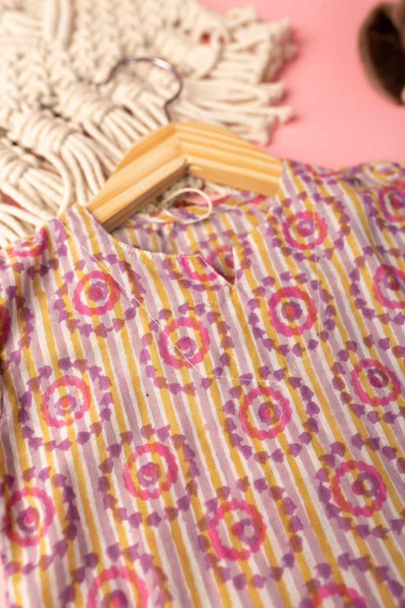 Image for Kusvaa Wsrk64 Ekaveer New Born Kurtapyjama Set Front