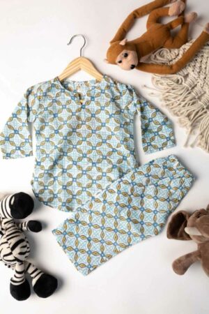 Image for Kusvaa Wsrk69 Naman New Born Kurtapyjama Set Featured