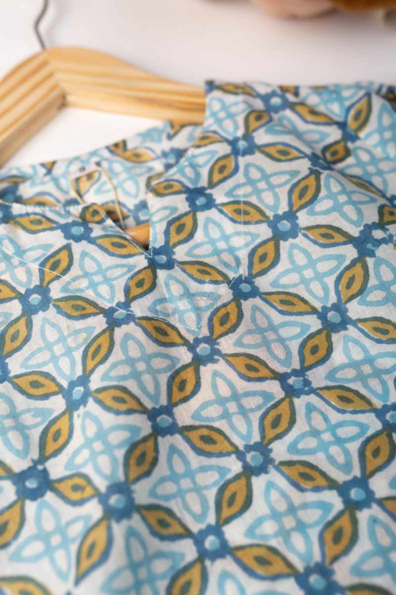 Image for Kusvaa Wsrk69 Naman New Born Kurtapyjama Set Front