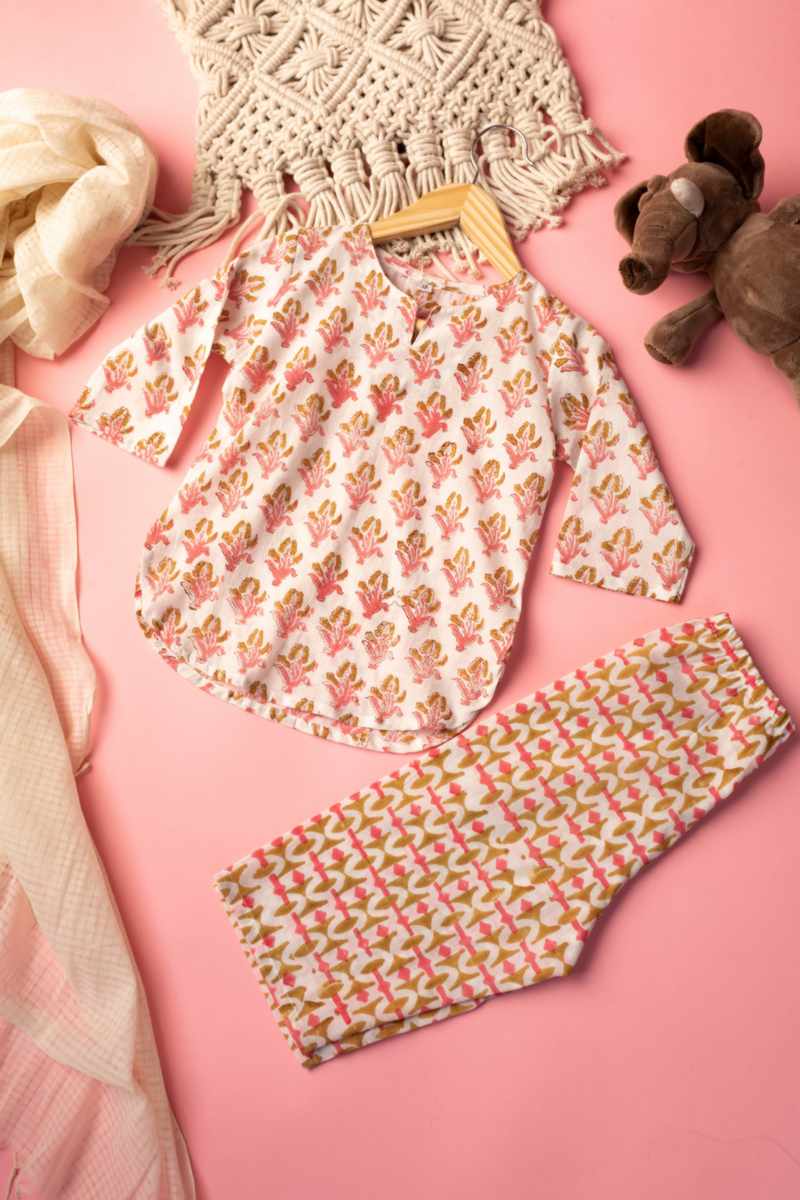 Image for Kusvaa Wsrk73 Samarth New Born Kurtapyjama Set Featured