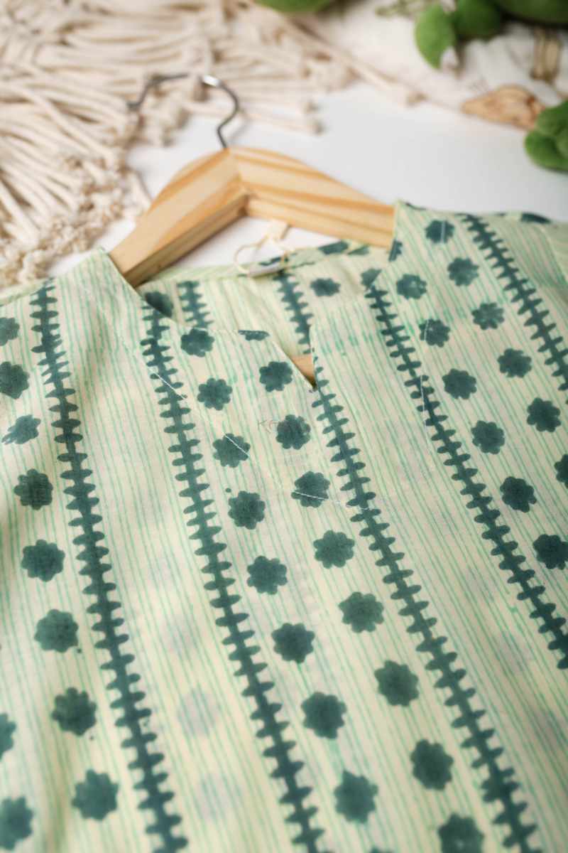 Image for Kusvaa Wsrk86 Tavasya New Born Kurtapyjama Set Front