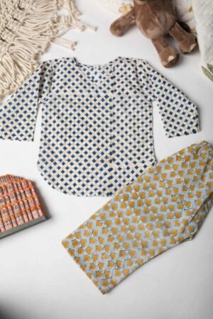 Image for Kusvaa Wsrk90 Varnini New Born Kurtapyjama Set Featured