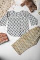 Image for Kusvaa Wsrk90 Varnini New Born Kurtapyjama Set Featured