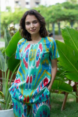 Image for Kusvaa De184 Ishwari Cotton Loungewear Set Featured