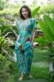 Image for Kusvaa De184 Ishwari Cotton Loungewear Set Side