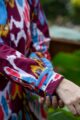 Image for Kusvaa De186 Hansa Cotton Loungewear Set Closeup 2