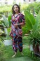 Image for Kusvaa De186 Hansa Cotton Loungewear Set Closeup