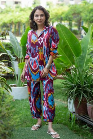 Image for Kusvaa De186 Hansa Cotton Loungewear Set Front