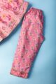 Image for Kusvaa Mbe76 Anuja Kid Cotton Kurta Pant Set Closeup