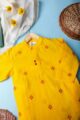 Image for Kusvaa Mbe78 Ujjiti Handloom Boy Kurta Front