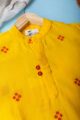 Image for Kusvaa Mbe78 Ujjiti Handloom Boy Kurta Side