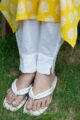 Image for Kusvaa Vcr193 Neha Cotton Straight Fit Kurta Closeup 2