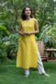 Image for Kusvaa Vcr193 Neha Cotton Straight Fit Kurta Side