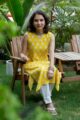 Image for Kusvaa Vcr193 Neha Cotton Straight Fit Kurta Sitting
