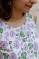 Image for Kusvaa Vcr199 Indu Handblock Short Top Side