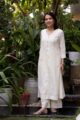 Image for Kusvaa Ws1025 Anna Voile Kurta Pant Set Front
