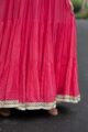 Image for Kusvaa Ws1027 Aaratrika Schiffli A Line Dress Closeup 2